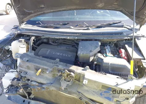 2013 Lincoln Mkx from USA, damaged, VIN 2LMDJ6JK7DBL25136